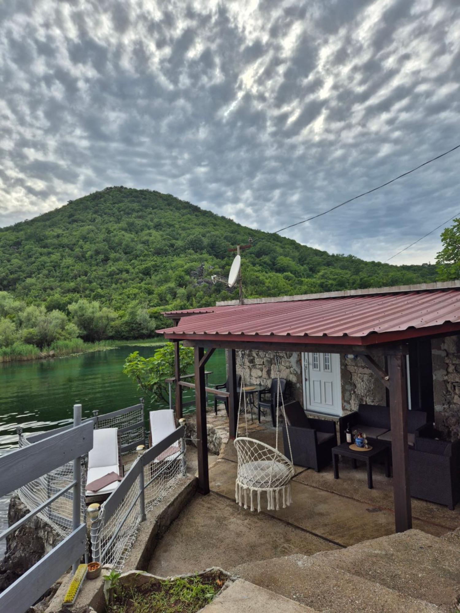 Old House, Skadar Lake Cetinje Exterior photo