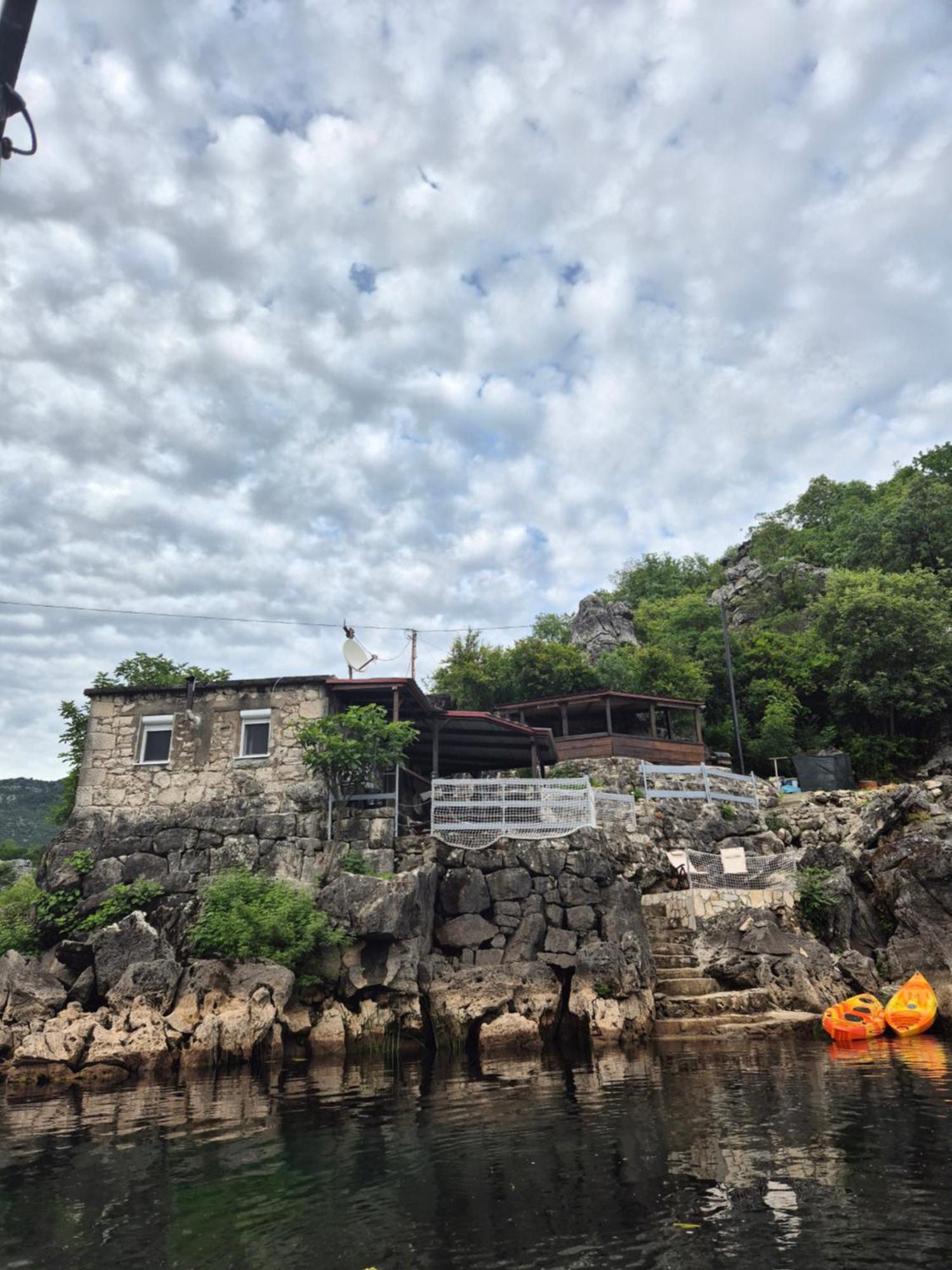 Old House, Skadar Lake Cetinje Exterior photo