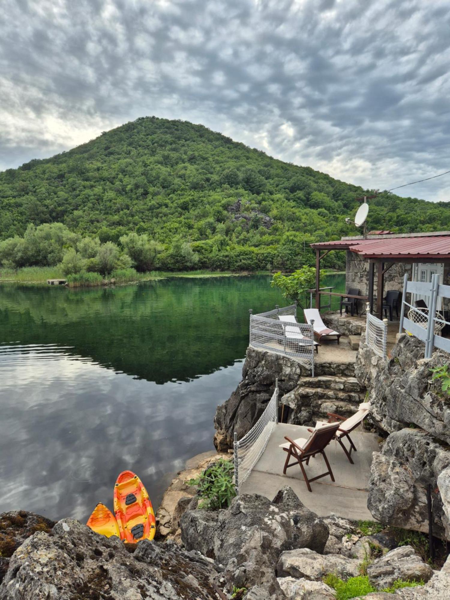 Old House, Skadar Lake Cetinje Exterior photo