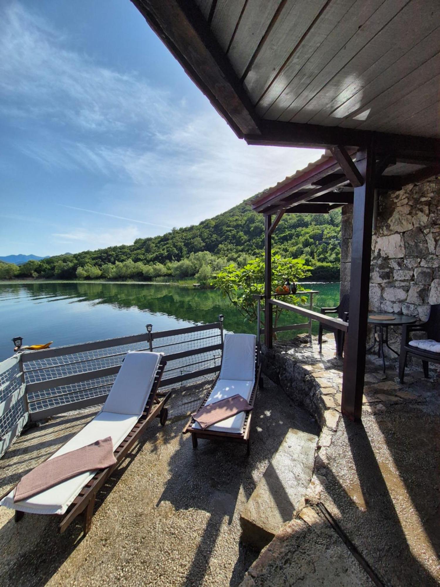 Old House, Skadar Lake Cetinje Exterior photo